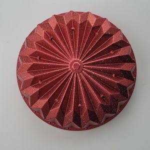 Crystal series cake pan